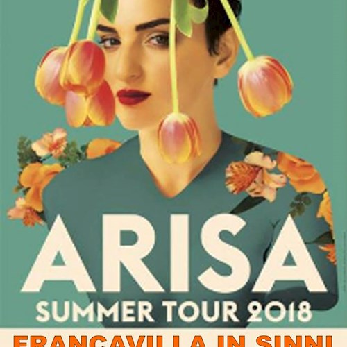 09/08/2018 - Arisa Summer Tour