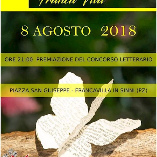 08/08/2018 - Premio Letterario FrancaViva
