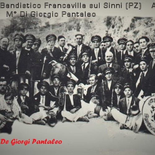 foto storiche banda di Francavilla in Sinni